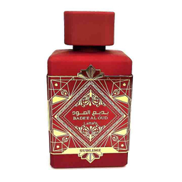 ادوپرفیوم لطافه مدل بدیع العود سابلیم قرمز