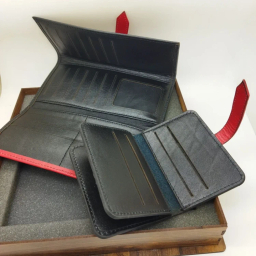 ست هدیه زنانه چرم دیاکو مدل نیلوفر