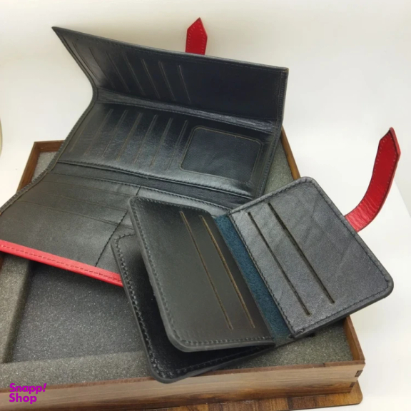 ست هدیه زنانه چرم دیاکو مدل نیلوفر