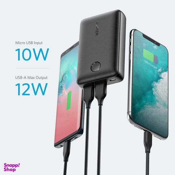 پاوربانک انکر مدل PowerCore Select A1223 ظرفیت 10000 میلی آمپر ساعت