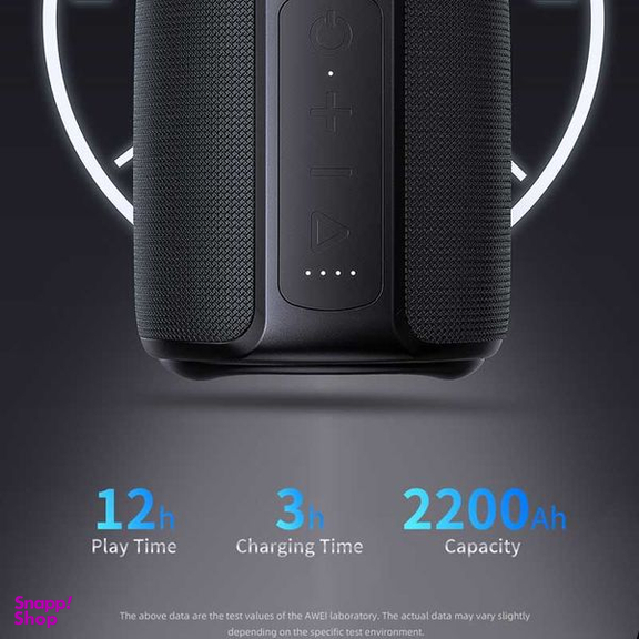 اسپیکر بلوتوثی قابل حمل اوی مدل Y310