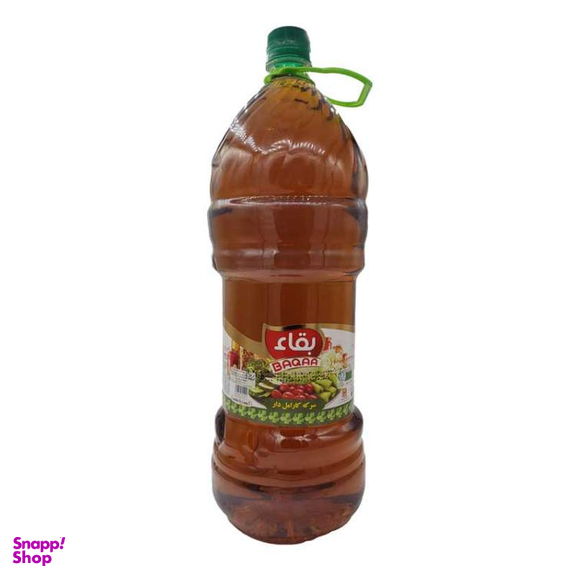سرکه تقطیری کارامل دار بقاء وزن 2.600 گرم