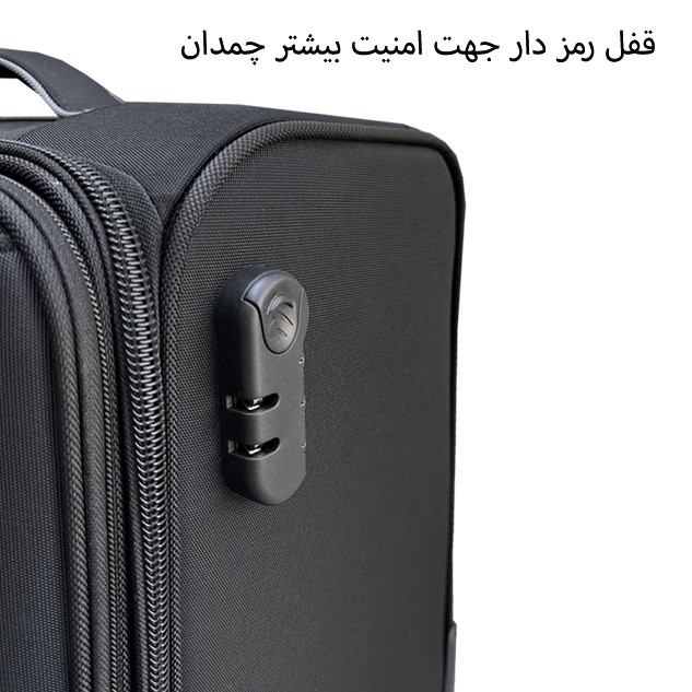 چمدان خلبانی فوروارد مدل چرخ دوبل FCLT5588 EASY TRAVEL