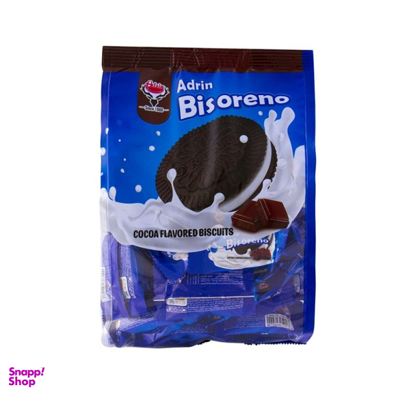 بیسکویت کرم دار Bisoreno آدرین وزن 450 گرم