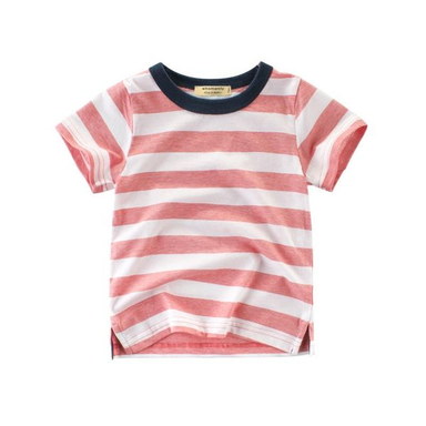 تی شرت آستین کوتاه پسرانه هومنیتی مدل WYKBTS9080-PNKWHT