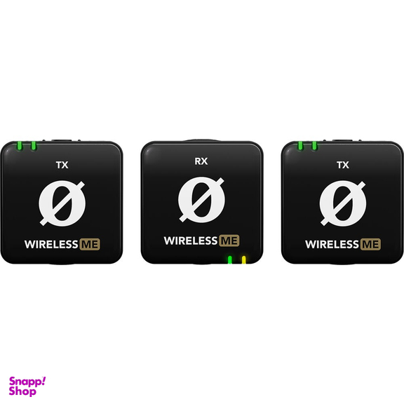 میکروفون بی سیم 2 مخاطب رود مدل Wireless ME Dual Microphone