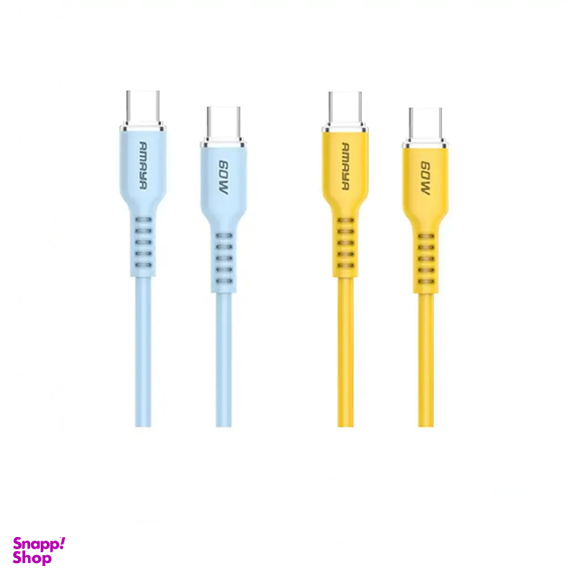کابل Type-C آمایا مدل ACD-CC30 طول 1 متر