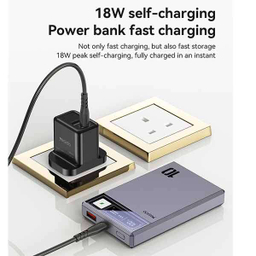 پاوربانک فست شارژ مگ سیف یسیدو مدل YESIDO YP61 15W ظرفیت 10000 میلی آمپر ساعت