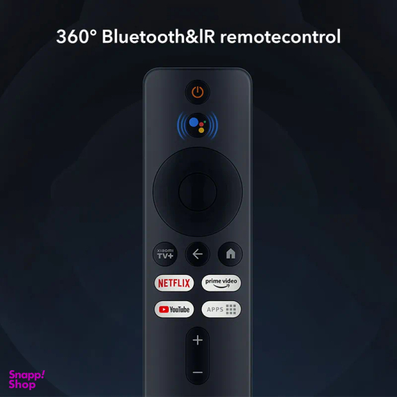 اندروید باکس شیائومی مدل MDZ-28-AA 4K 2nd Gen MI BOX S