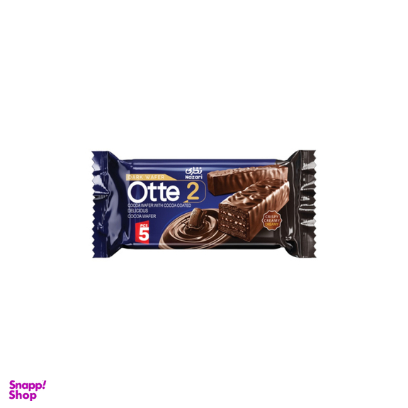 ویفر کرم دار شکلاتی نظری وزن 45 گرم بسته 24 عددی