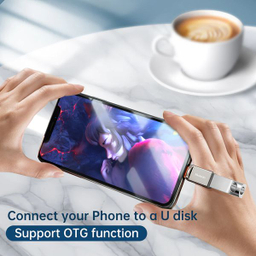 مبدل OTG USB به لایتنینگ مک دودو مدل OT-8600