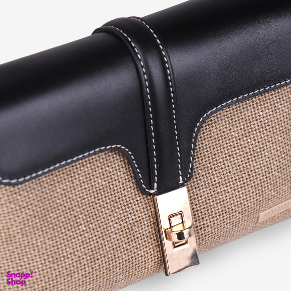 کیف رو دوشی چرم طبیعی زنانه مونو کد S0031