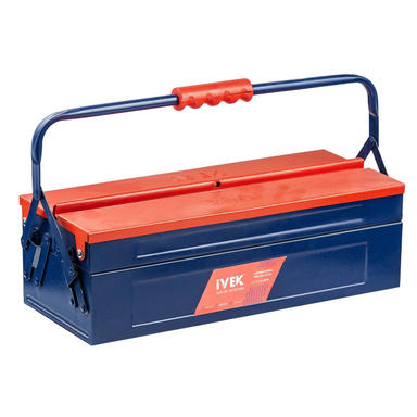 جعبه ابزار فلزی 50 سانتی متر دو طبقه ایوک کد K-8254