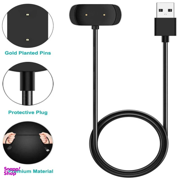 کابل شارژ مغناطیسی مدل AGS-001 مناسب برای ساعت هوشمند شیائومی Amazfit GTS 2 mini