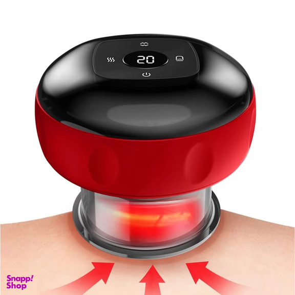 بادکش بدن مدل DS-A23 رنگ قرمز