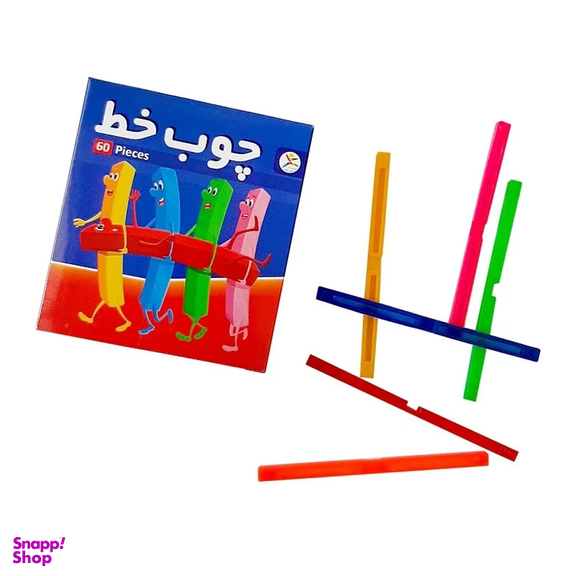 چوب خط آوای باران بسته 60 عددی