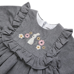 پیراهن دخترانه فیورلا مدل خرگوش بازیگوش 24520