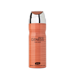 ادوتویلت زنانه عماد آرا مدل Genesis Rose Gold حجم 100 میلی لیتر به همراه اسپری خوشبو کننده بدن زنانه عماد آرا مدل Genesis Rose Gold حجم 200 میلی لیتر