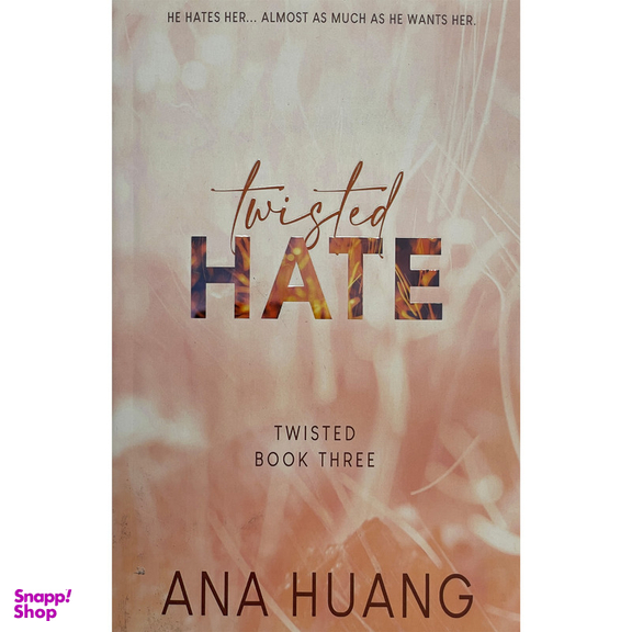 کتاب Twisted Hate اثر Ana Huang انتشارات معیار علم