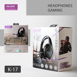 هدست مخصوص بازی کلومن مدل K17