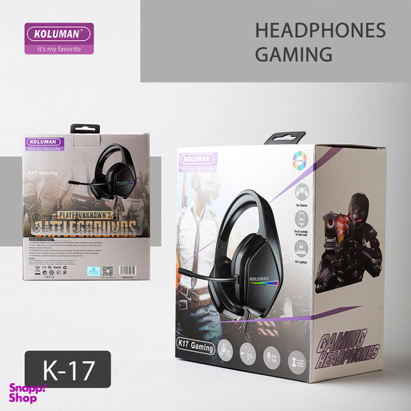 هدست مخصوص بازی کلومن مدل K17