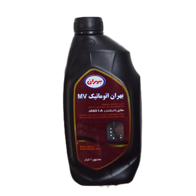 روغن گیربکس اتوماتیک بهران مدل MV شش خط کد 5225 حجم 1 لیتر