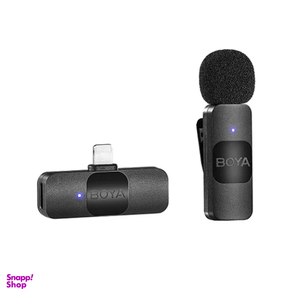 میکروفون بی سیم یقه ای بویا مدل BY-V1