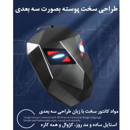 کوله پشتی موتورسواری مدل EYE LED کد L1