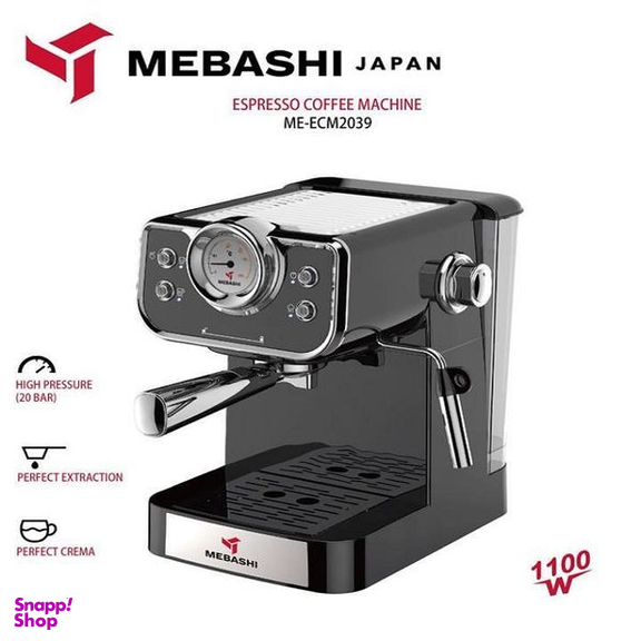 اسپرسو ساز مباشی مدل ME-ECM 2039