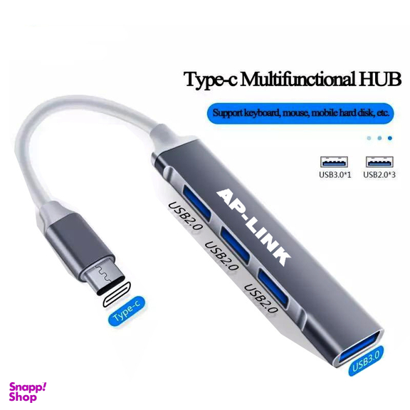 هاب 4 پورت USB-C ای پی لینک مدل 809