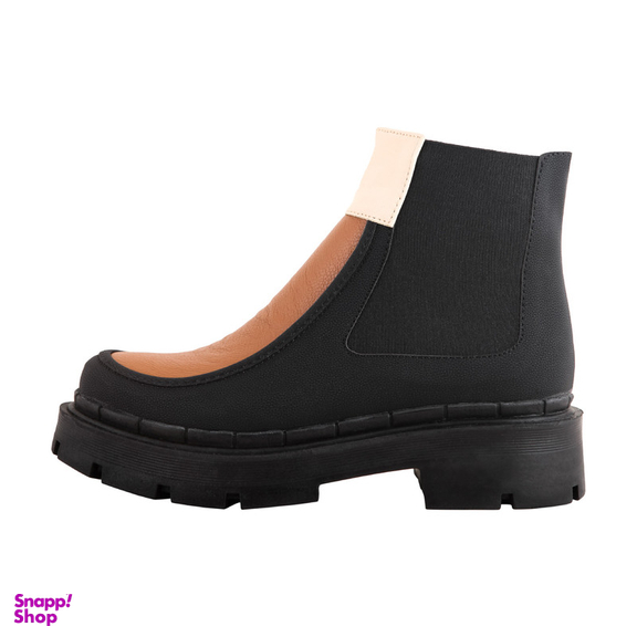 نیم بوت زنانه چرم رادیس مدل ستیلا کد M.MC-659-asl