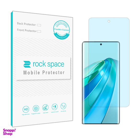 محافظ صفحه نمایش ضد اشعه آبی راک اسپیس مدل HyBLU مناسب گوشی موبایل آنر X9a
