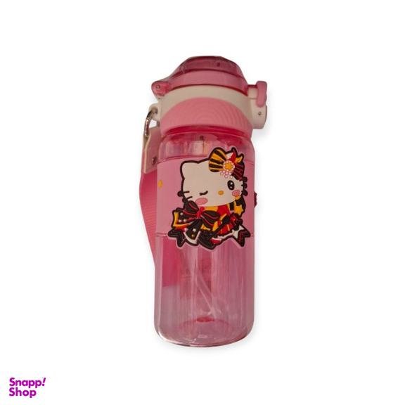 قمقمه فانتزی نی دار لیدر طرح هلو کیتی کد L-8853