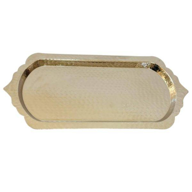 رولت خوری مسی مدل چکشی کروم شده کد ZH330.2