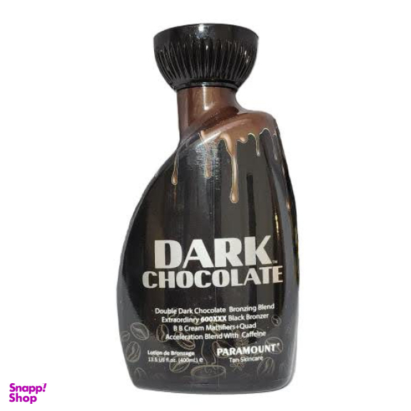 لوسیون سولاریوم پارامونت مدل دارک چاکلت حجم 400 میلی لیتر