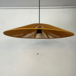 لوستر بافتنی نورهام مدل مکرومه کنفی