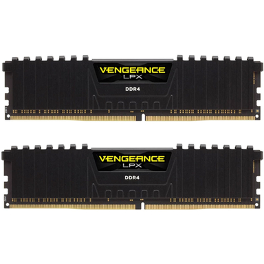 رم دسکتاپ DDR4 دو کاناله 3200 مگاهرتز CL16 کورسیر مدل Vengeance LPX ظرفیت 32 گیگابایت