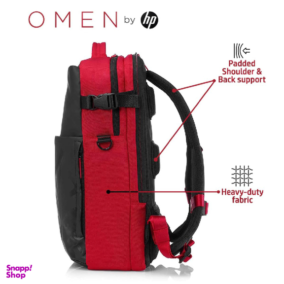 کوله پشتی لپ تاپ اچ پی مدل OMEN X Gaming