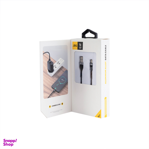 کابل تبدیل USB به MicroUSB جی بی کیو مدل CA-730 M طول 1.5 متر
