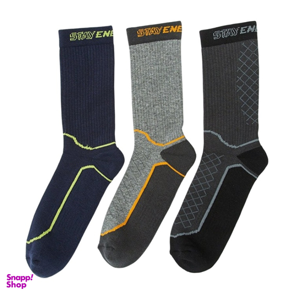 جوراب مردانه ال سی وایکیکی مدل torki22 بسته 3 عددی