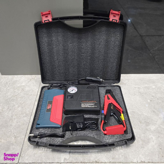 جامپ استارتر و کمپرسور فندکی باس مدل BS-124J