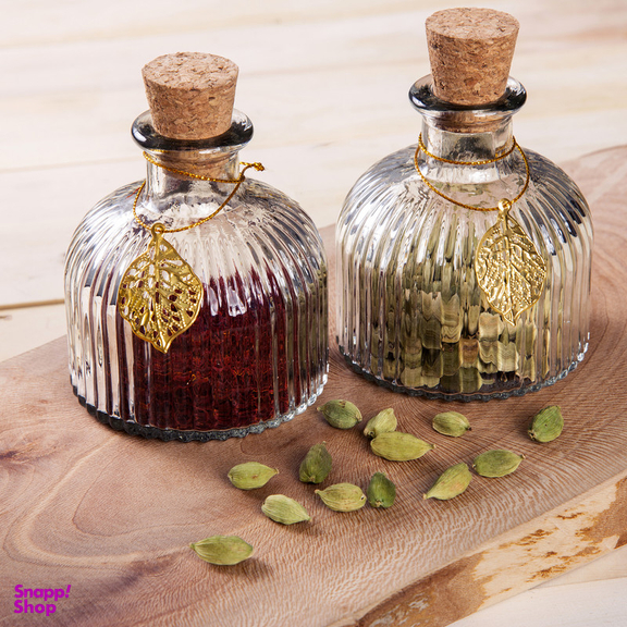جای زعفران مدل راه راه