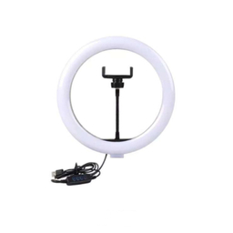 رینگ لایت 26 سانتی متری سی یرا مدل Sierra Ring Light SR-26 CM به همراه سه پایه رومیزی