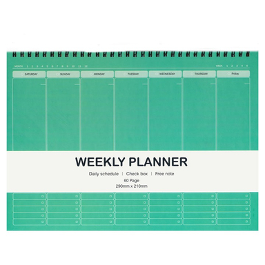 سررسید سال 1404 همیشه مدل Weekly کد 646