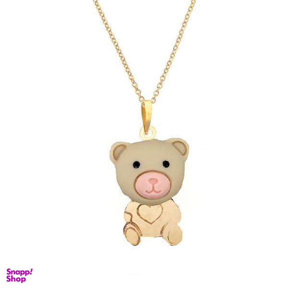 گردنبند طلا 18 عیار کودک اپال گلد مدل تدی کد sh0389