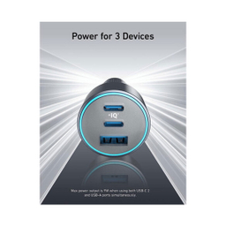 شارژر فندکی 67 وات انکر مدل A2731