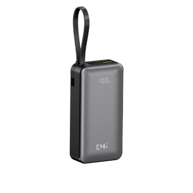 پاوربانک مدل KPG 109 QC PD 22.5W ظرفیت 10000 میلی‌ آمپر ساعت