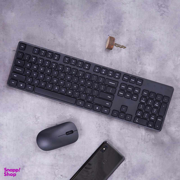 ماوس و کیبورد وایرلس شیائومی مدل WXJSO2YM