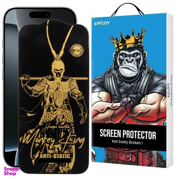 محافظ صفحه نمایش اپیکوی مدل Wukong ESD مناسب برای گوشی موبایل اپل iPhone 16 Pro Max