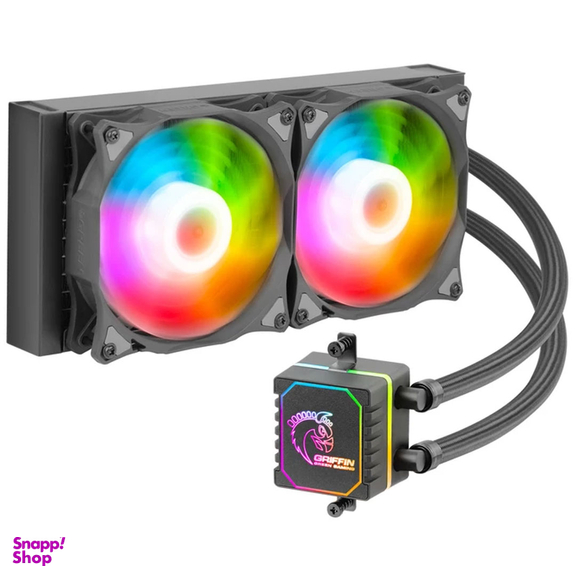 خنک کننده پردازنده گرین مدل Glacier GLC240-ARGB